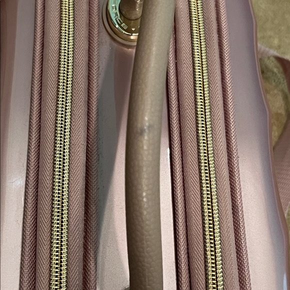 Triforce Pink Hardshell Travel Makeup Case - Picture 8 of 9